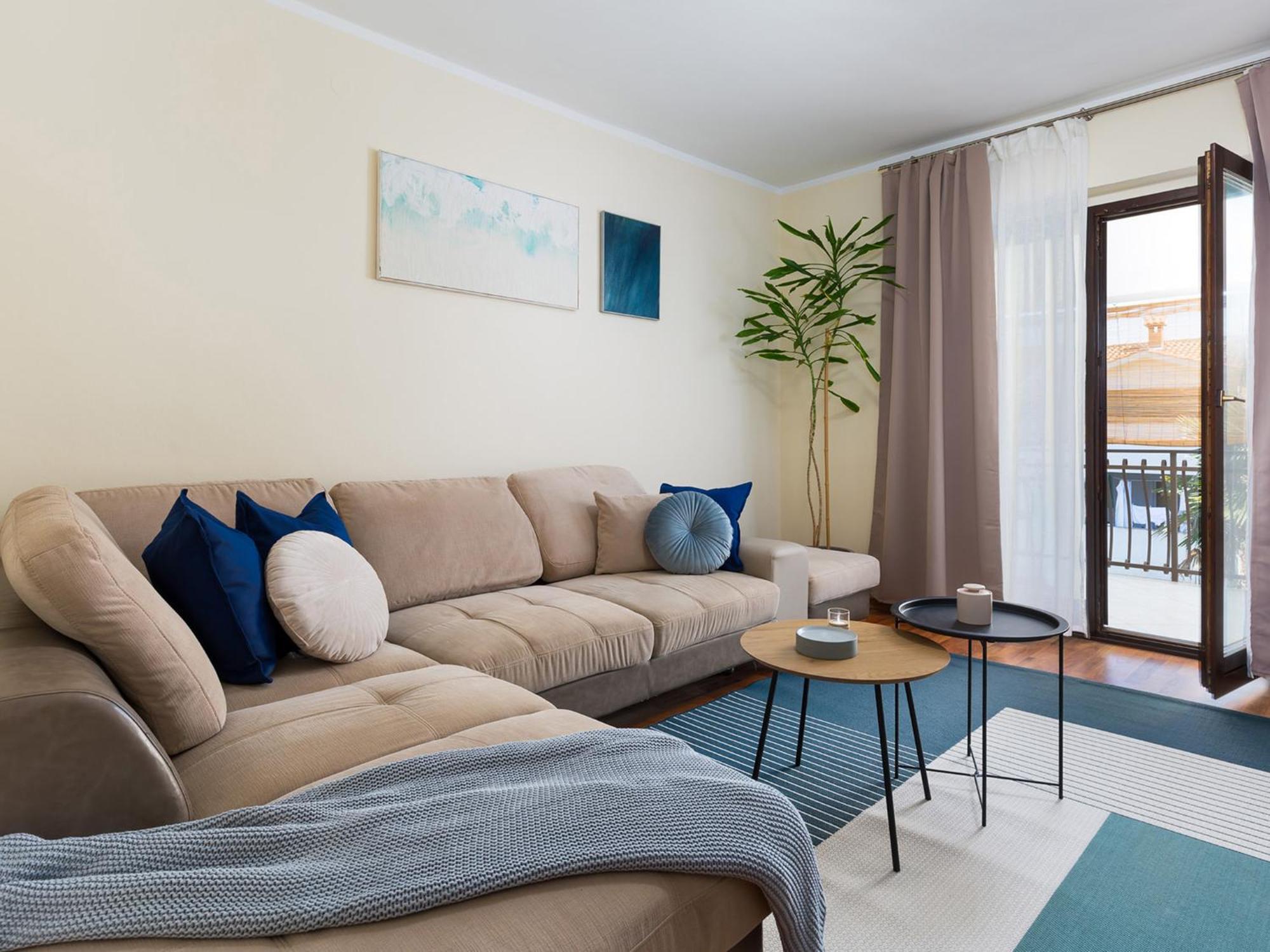 Marisan Seaview Apartment Funtana Extérieur photo